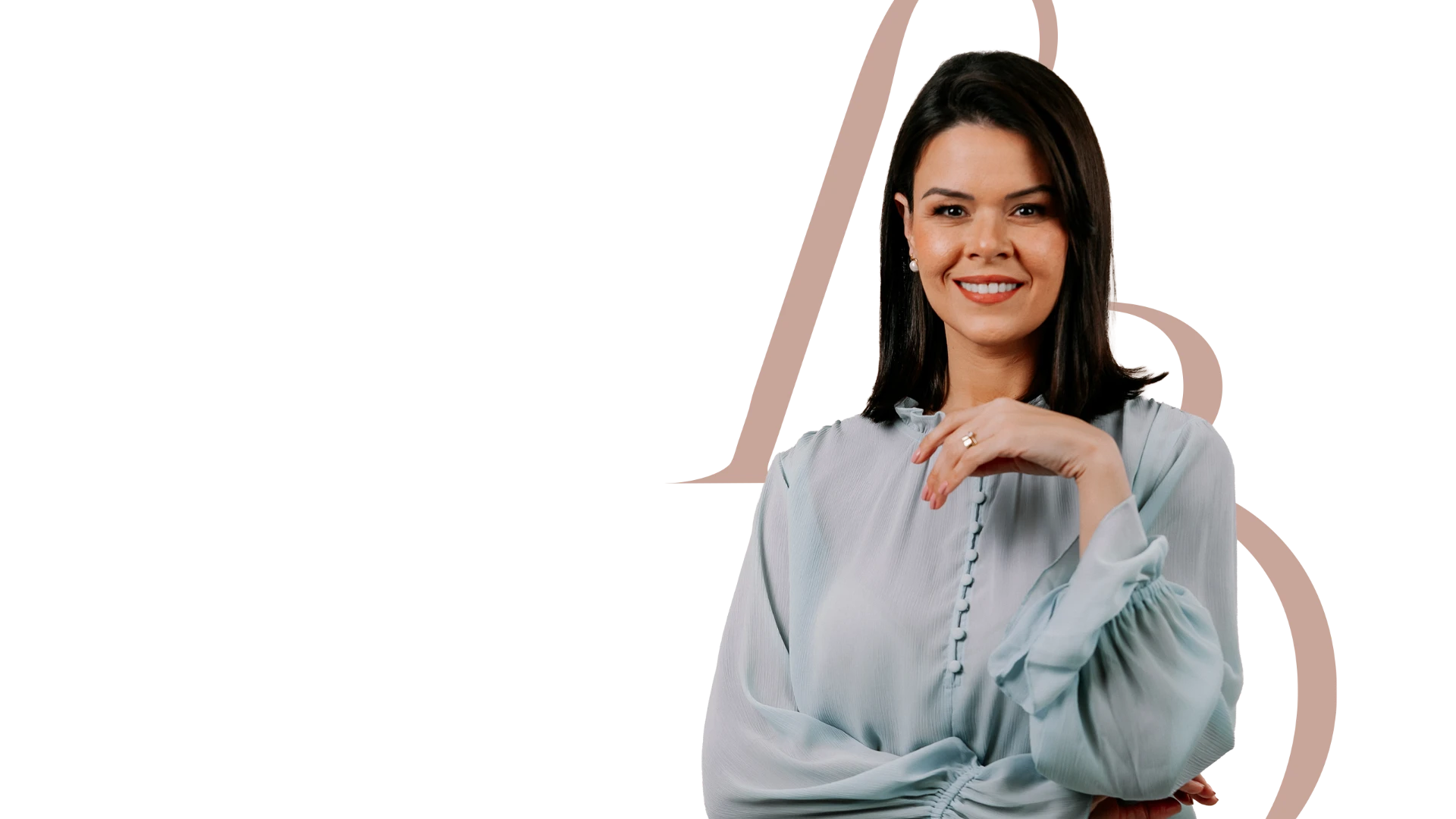 Dra. Luana Dutra Bauermann em retrato profissional