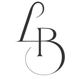 Monograma LB, da Dra. Luana Bauermann